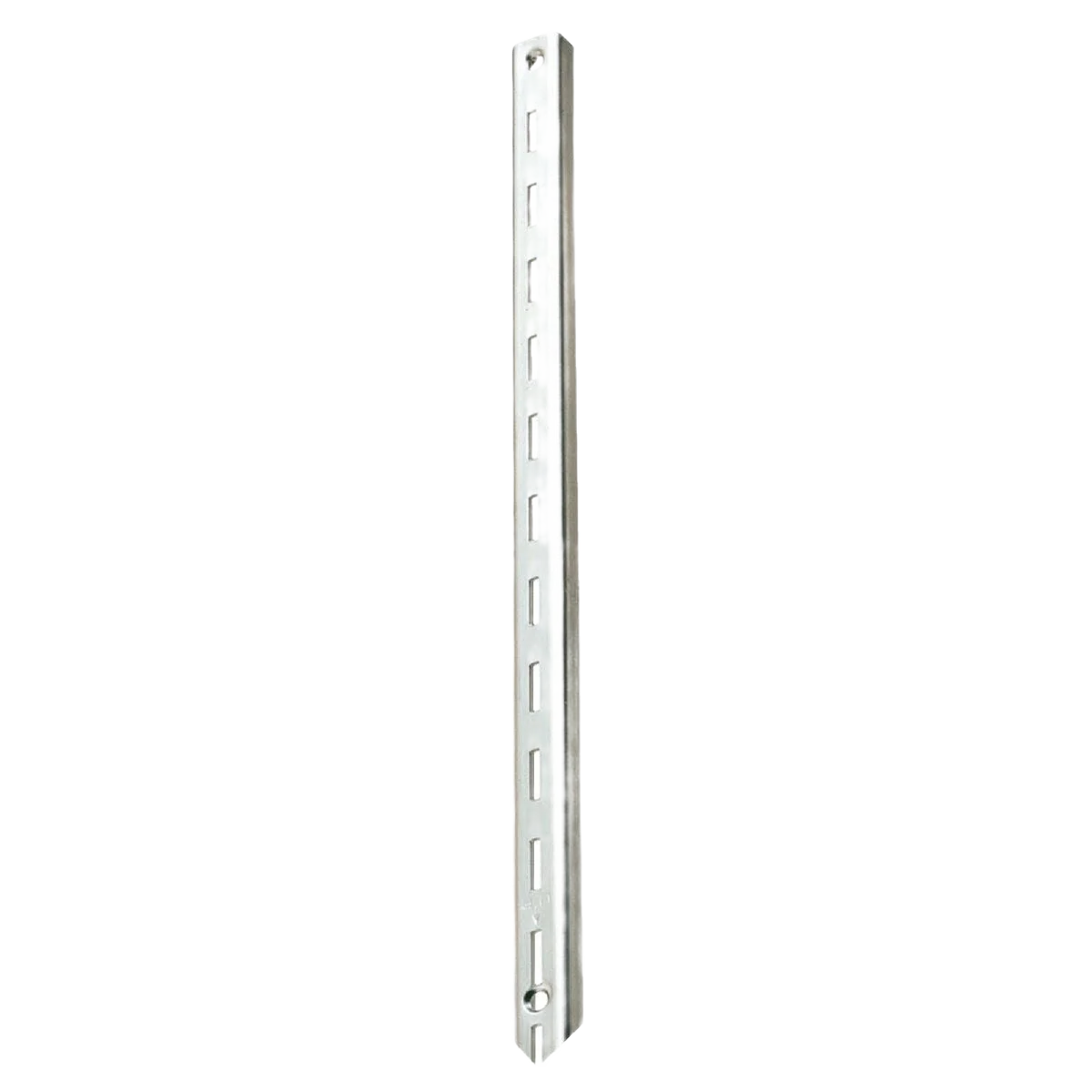 Verified Knape Vogt 80 Series 48 In. Anachrome Steel Adjustable Shelf Standard Premium