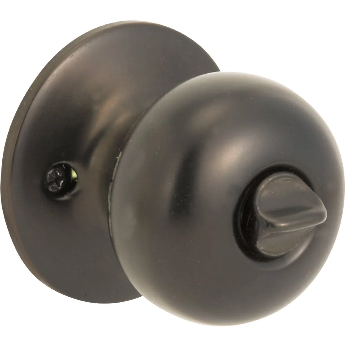 Fine Crafted Steel Pro Oil Rubbed Bronze Bed Bath Door Knob Versatile