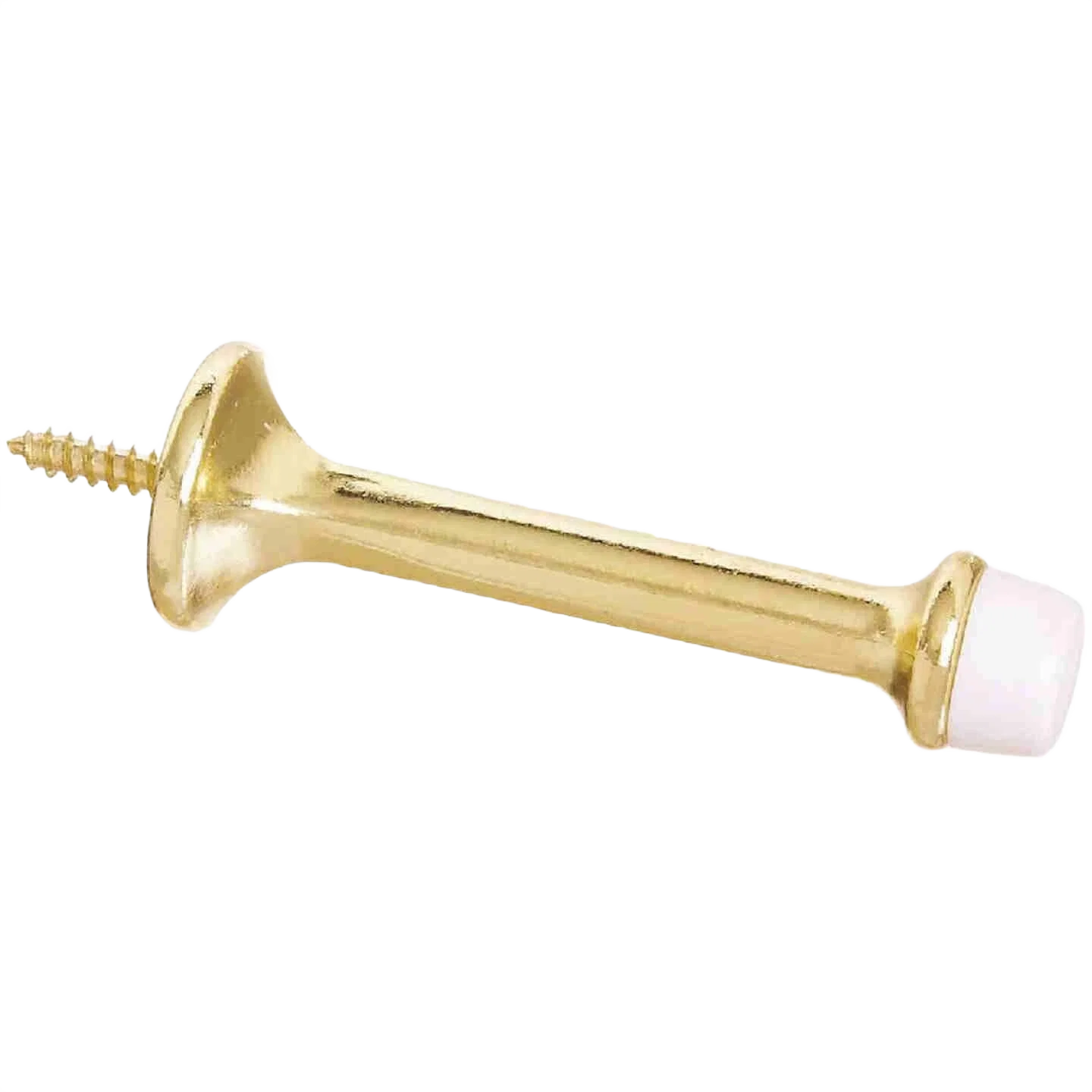 Expertly Made National Hardware Heavy Duty 3 Rigid Door Stop Bright Brass Outstanding