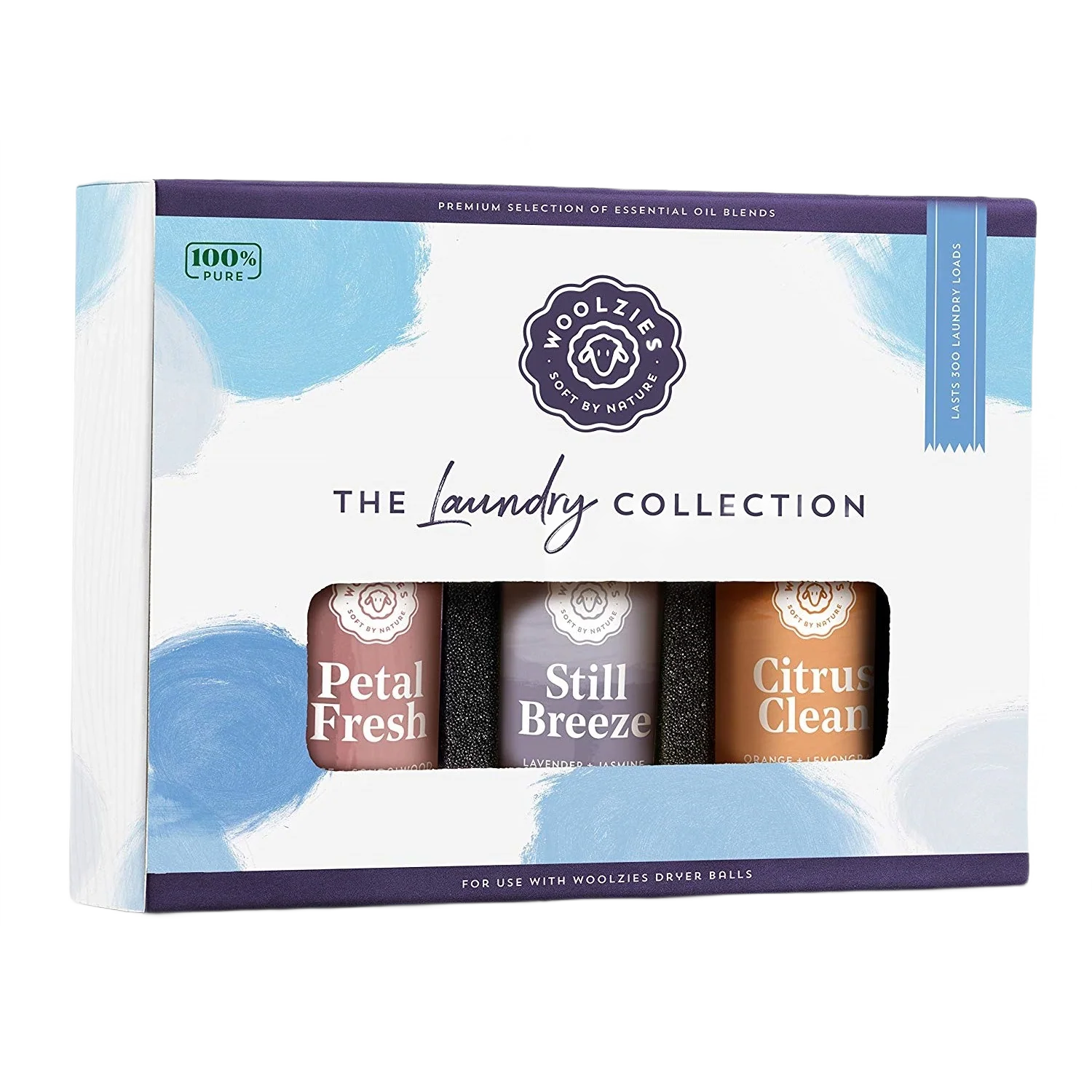 Exceptional Woolzies Essential Oil Laundry Collection Set Casual