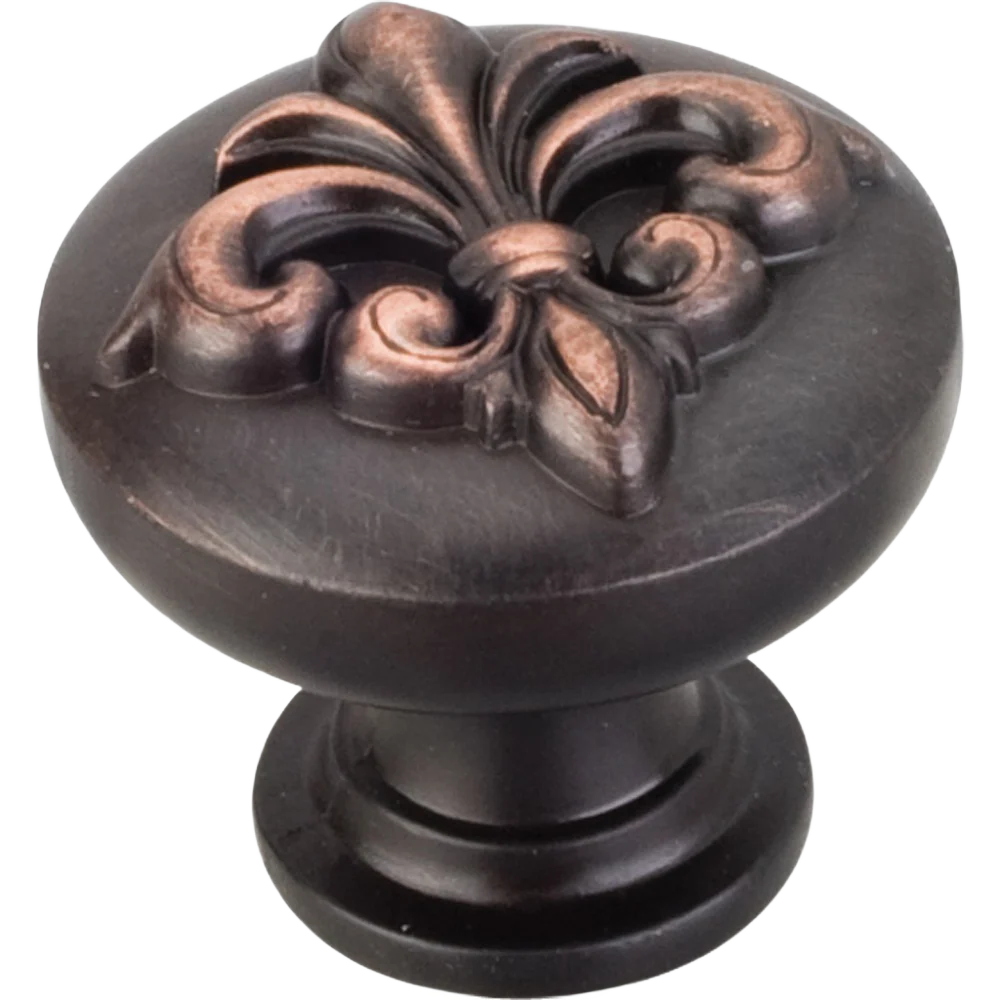 Fast Hardware Resources Lafayette 1-3 8 In. Knob Brushed Oil Rubbed Bronze Soft