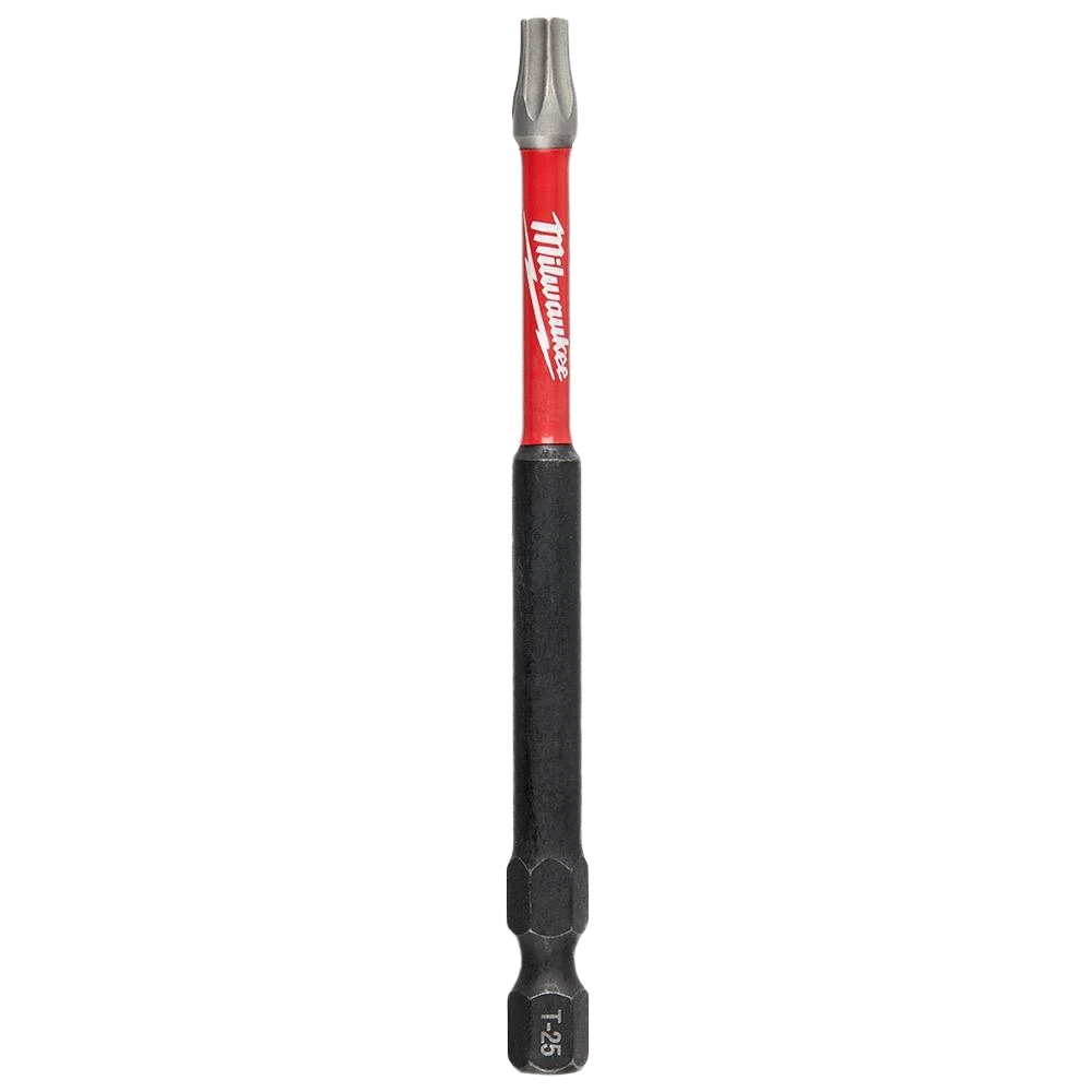 Healthy Milwaukee SHOCKWAVE™ Impact Duty™ 3-1 2 T25 TORX Bit Official