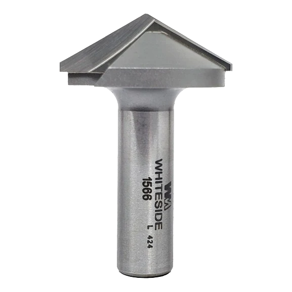 Fashionable Whiteside 1566 120 Deg. V-Groove Bit 1 2 in. SH Contemporary