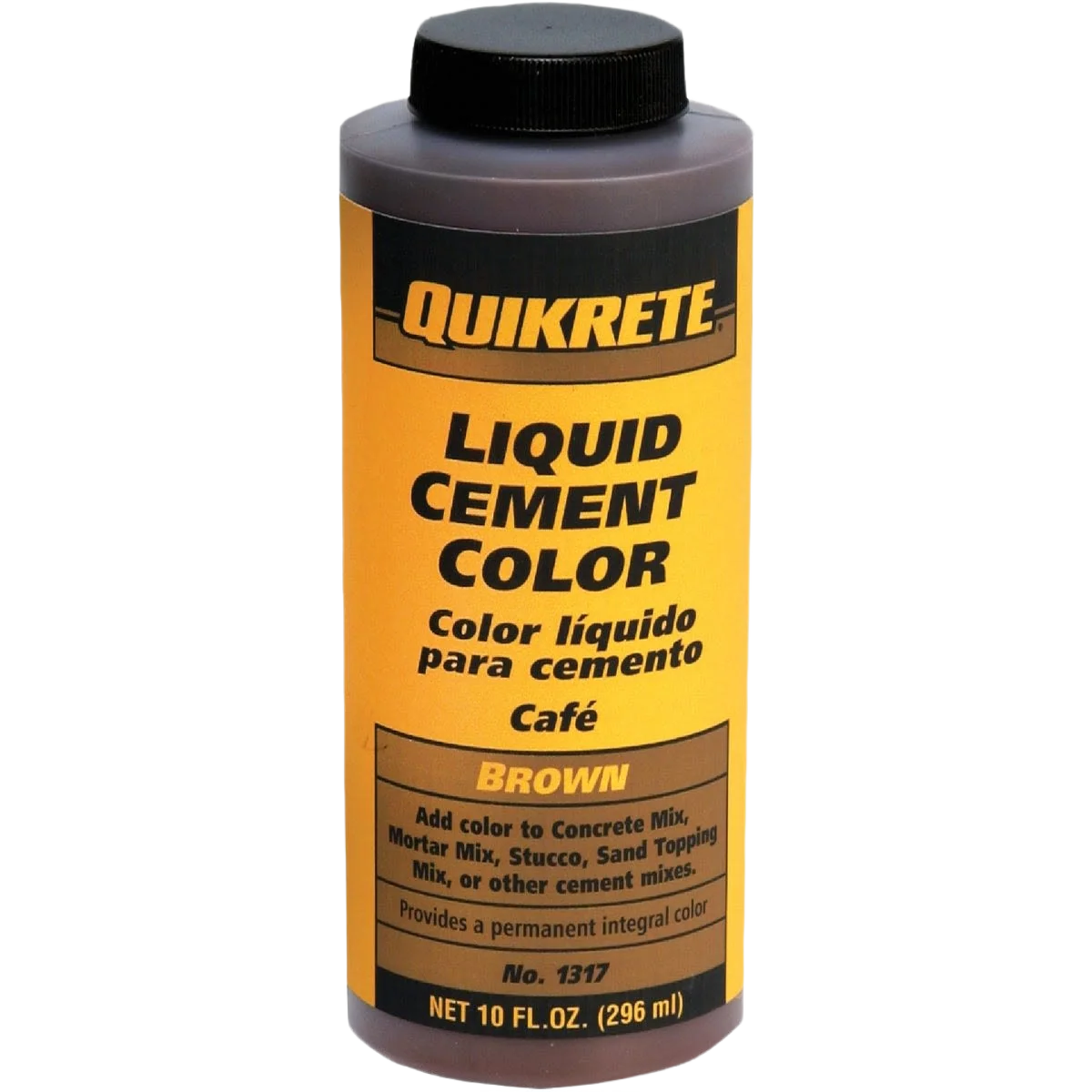 High-Grade Quikrete Brown Liquid Cement Color 10 oz. Expertly Made