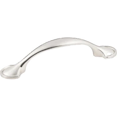 Detailed Kasaware 3-inch Round Ends Handle Pull Satin Nickel 8-Pack Artisan