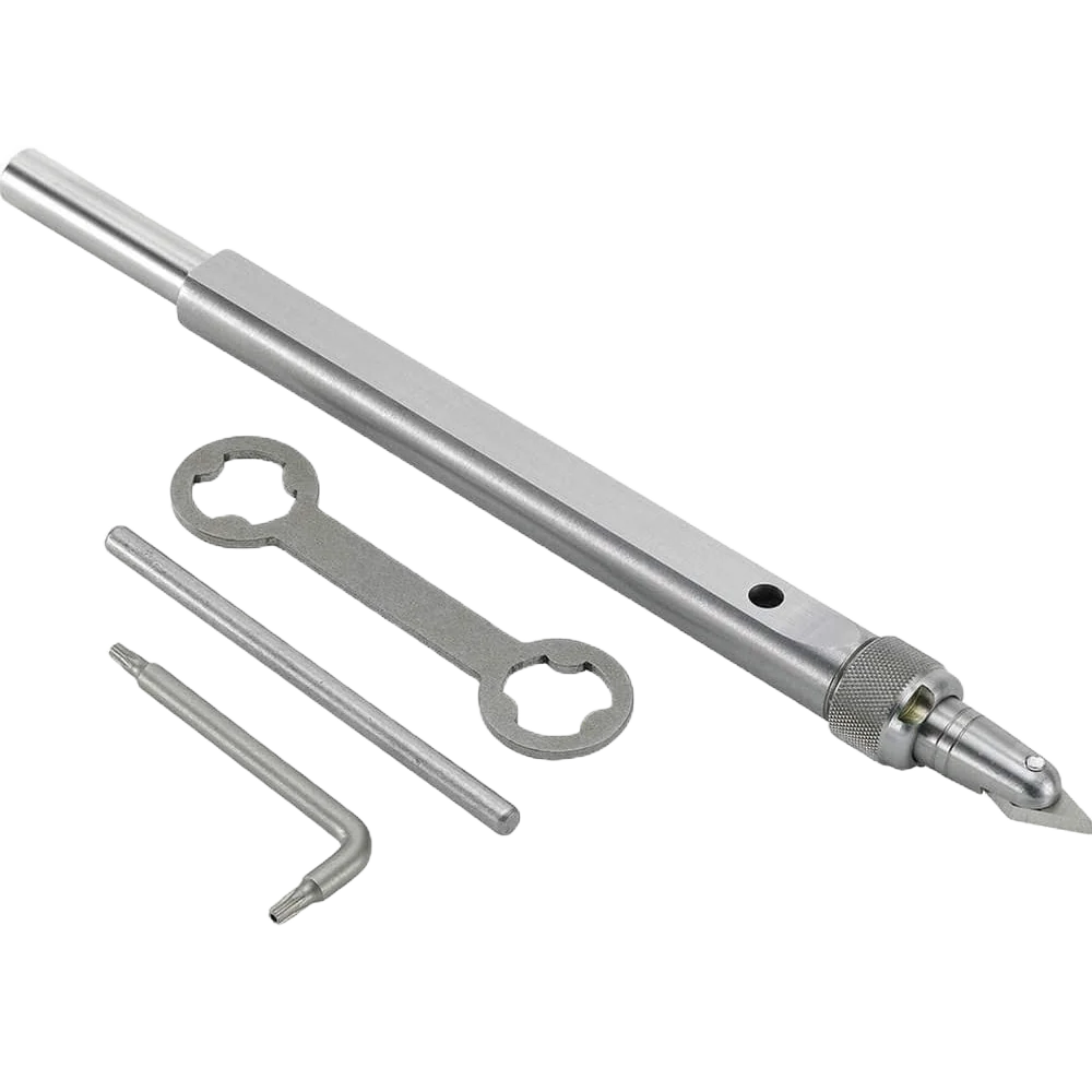 Natural Sorby TurnMaster Shank with 1 2 3 HSS Cutters Casual