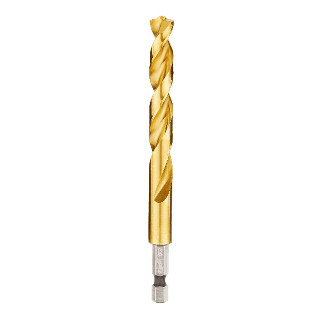 Relaxed Milwaukee SHOCKWAVE™ 13 32 RED HELIX™ Titanium Drill Bit Certified