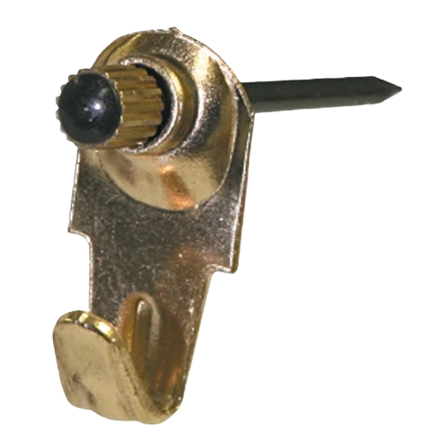 Premium Hillman Brass Classic Picture Hanger 10 lb. Top-Quality