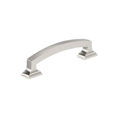 Practical Amerock Incisive 3-3 4 Center-to-Center Satin Nickel Cabinet Pull Original
