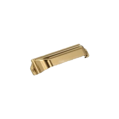 Eco-Friendly Amerock Haven 3 or 3-3 4 Center-to-Center Champagne Bronze Cabinet Cup Pull Unique