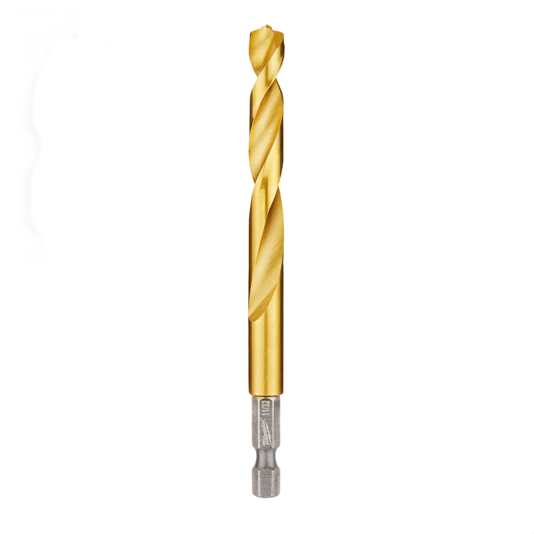 Solid Milwaukee 11 32 SHOCKWAVE™ Red Helix Titanium Drill Bit Breathable