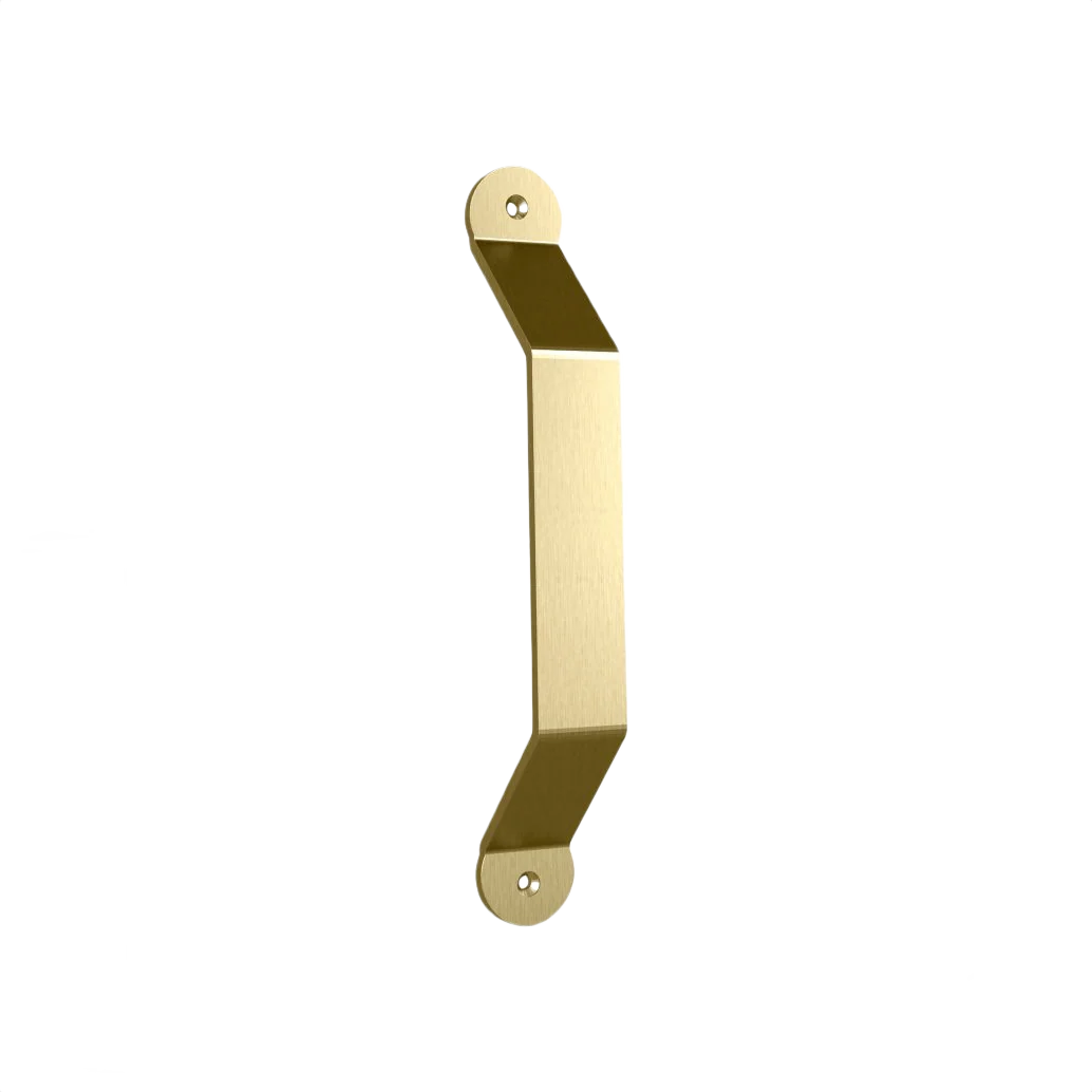 Trusted National Hardware 10 Brushed Gold Charleston Interior Barn Door Pull Optimized