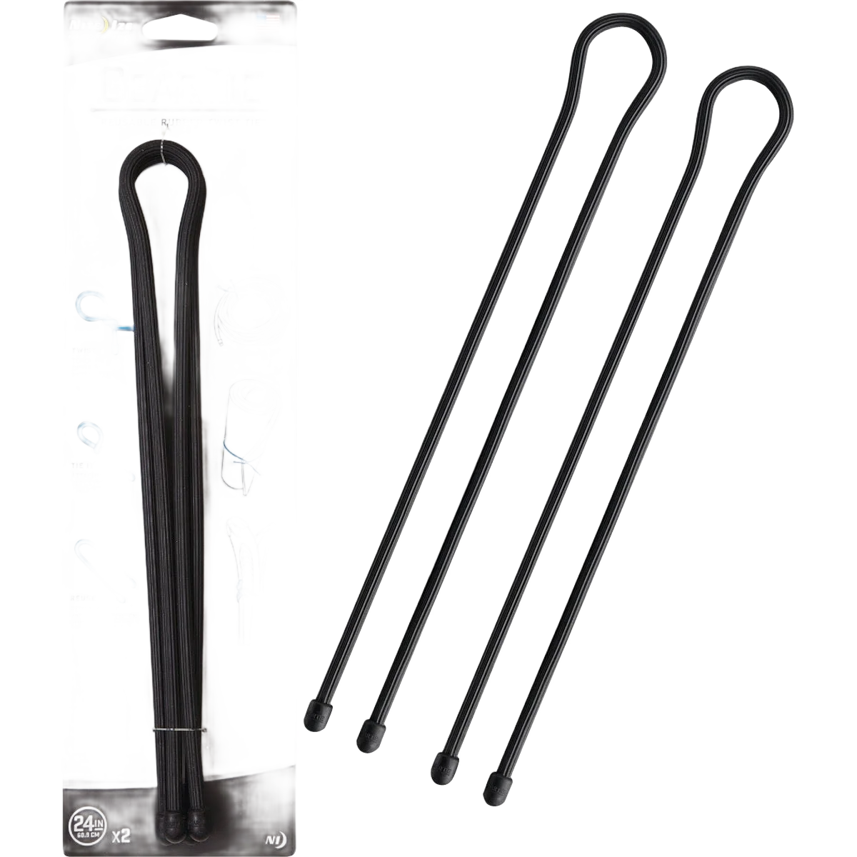 Minimalist Nite Ize Gear Tie Twist Tie Organic