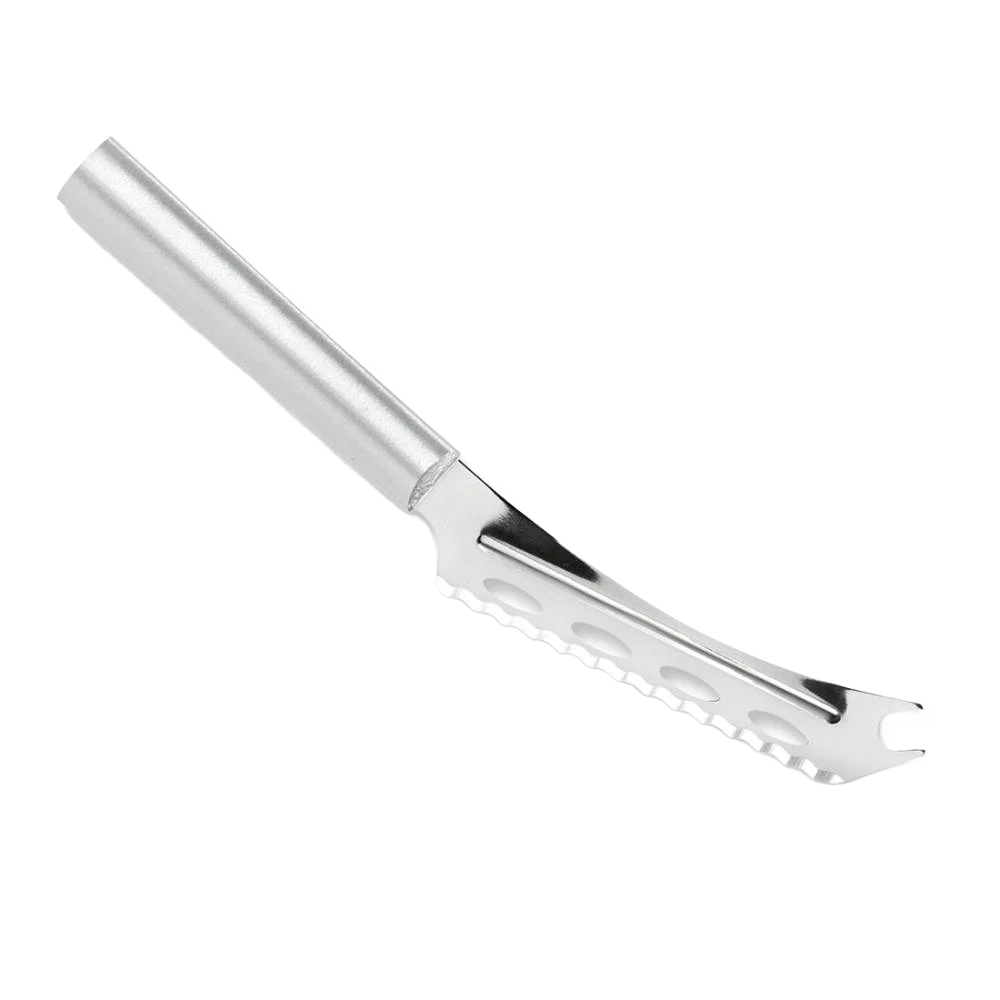 Pure Rada Serrated Cheese Knife for Soft or Hard Cheese Specialty