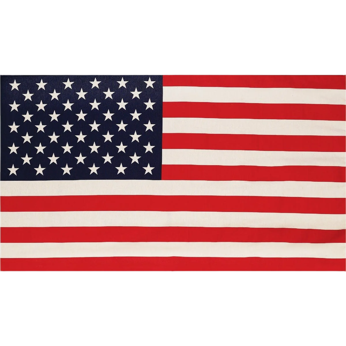 Expertly Made Valley Forge Polycotton Banner American Flag 2.5 x 4 ft. Elite
