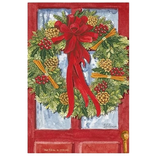 Functional Willowbrook Red Door Wreath Fresh Scent Sachet Professional