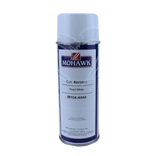 Elite Mohawk Cab Metallic Aerosol Pearl White 13 oz Modern