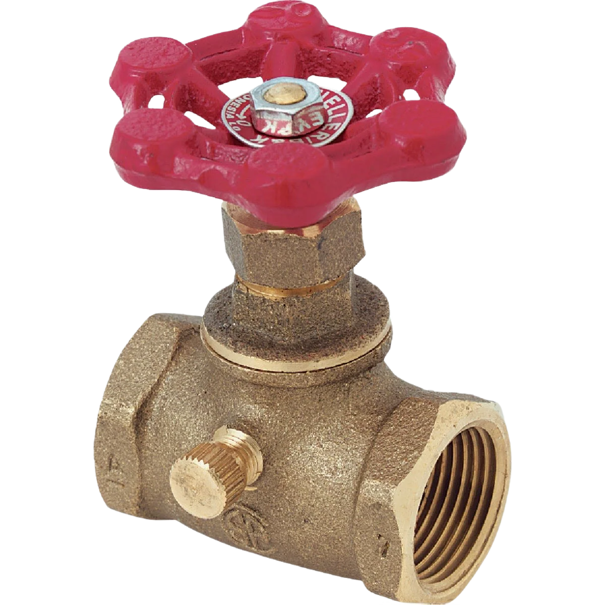 Professional ProLine 1 2 In. FIPS Low Lead Cast Brass Stop Valve Safe