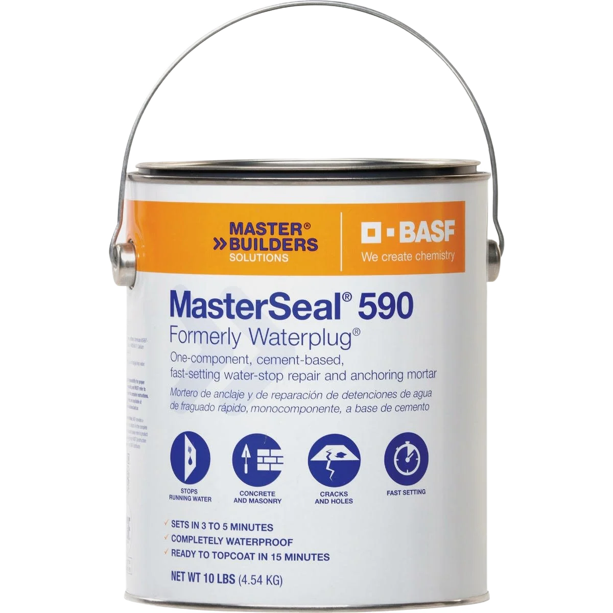 High-Grade MasterSeal Hydraulic Cement Healthy