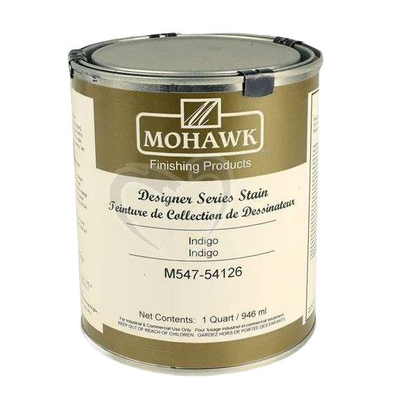 Official Mohawk Designer Series Stain Indigo Quart Detailed