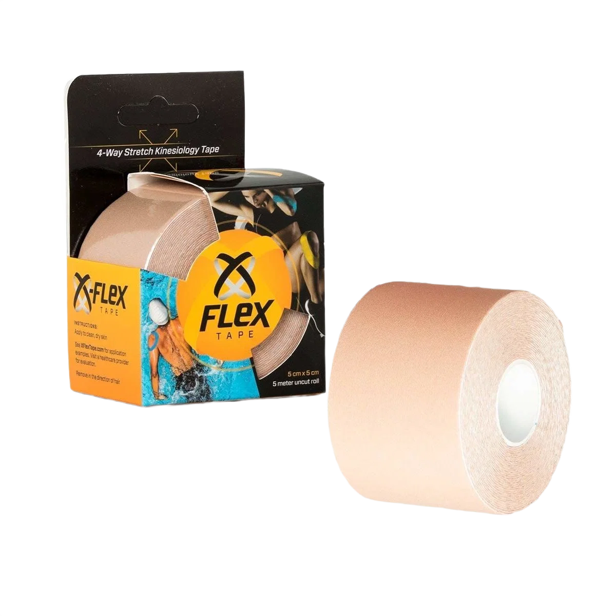 Artisan Pain Management Technologies Beige Xflex Tape 16 ft. Verified