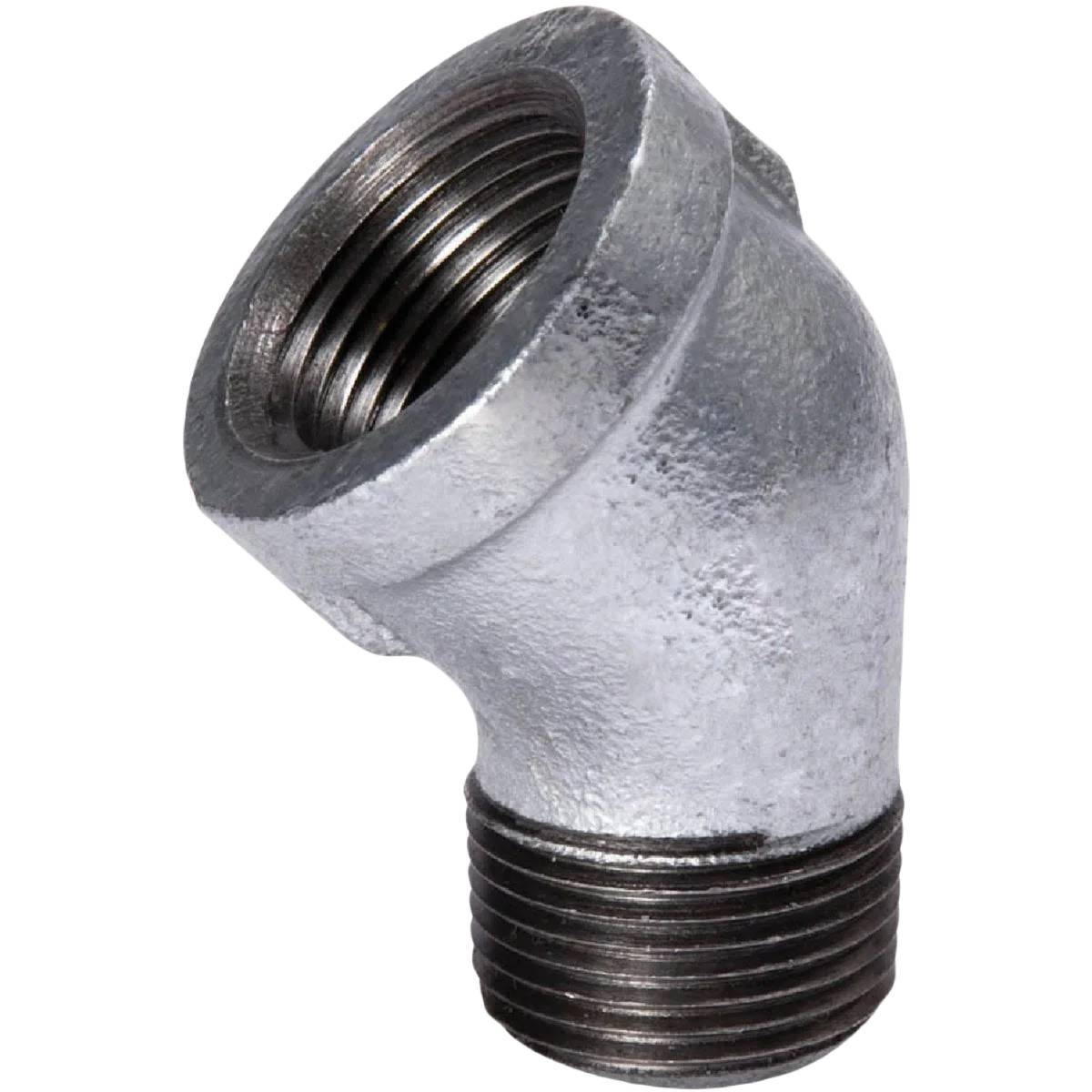 Responsible Southland 1 In. 45 Deg. Street Galvanized Iron Elbow Trusted
