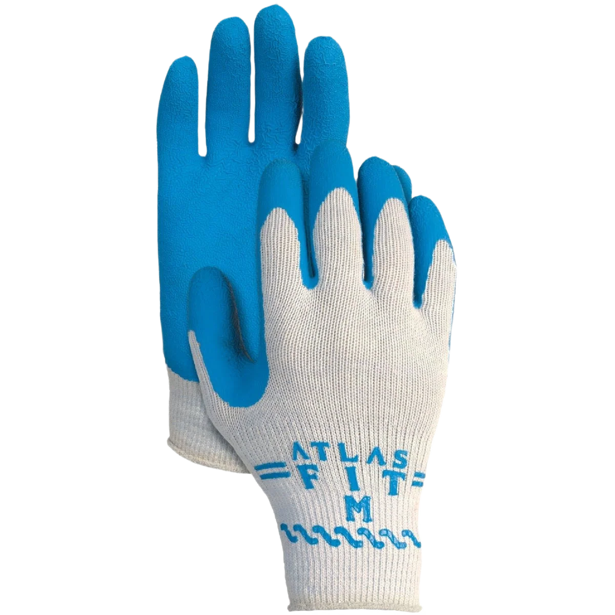 Verified Showa Men's XL Atlas Rubber Coated Outdoor Work Gloves Fast