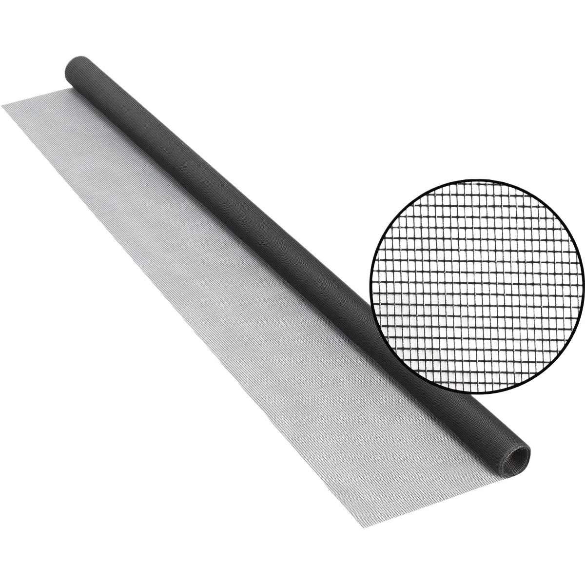Premium Phifer Charcoal Fiberglass Screen Cloth Ready Rolls 36 In. x 84 In. Efficient