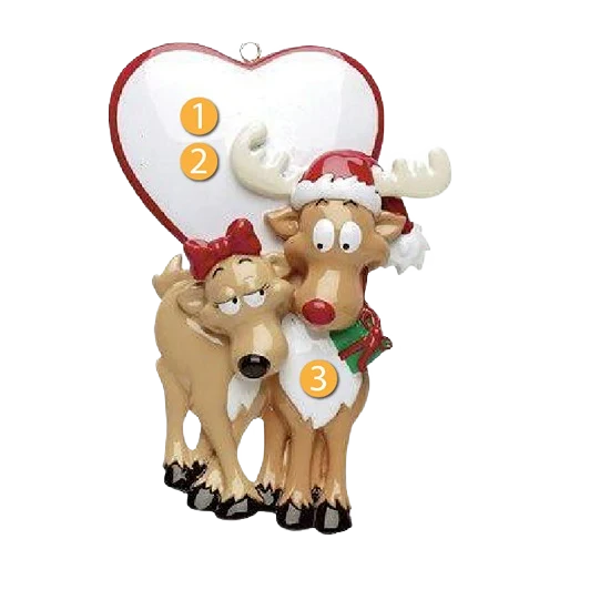 Lightweight Rudolph Me Personalized Be My Deer Ornament Powerful