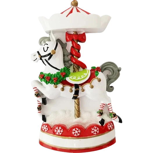 Top-Quality PolarX Personalized Christmas Carousel Ornament Proven