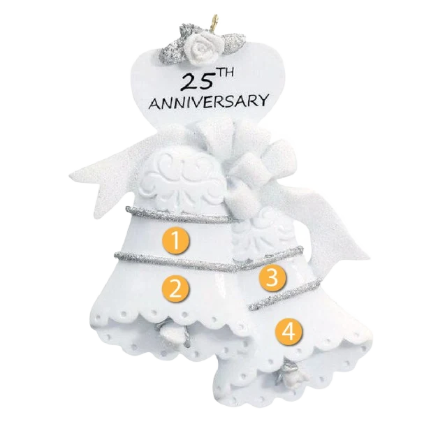 Unique Rudolph Me Personalized 25th Anniversary Ornament Contemporary