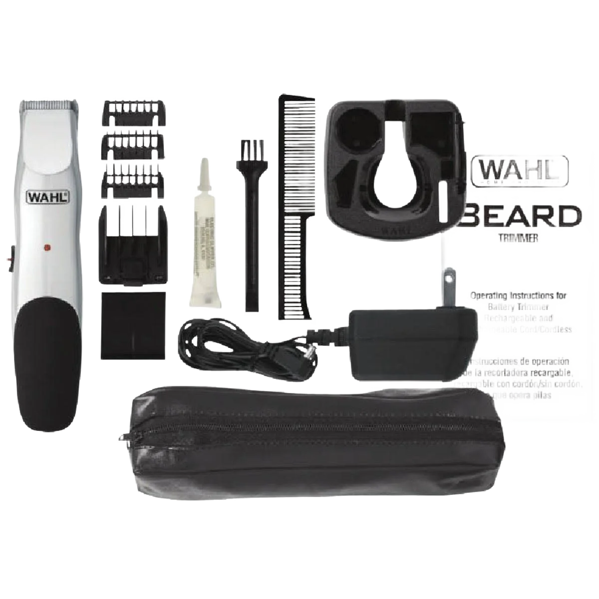 Flexible Wahl Rechargeable Beard Trimmer Groomer Fashionable