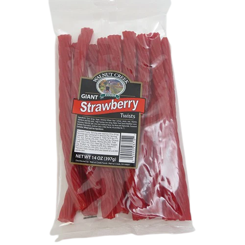 Exclusive Walnut Creek Strawberry Twists 16 oz. Fine