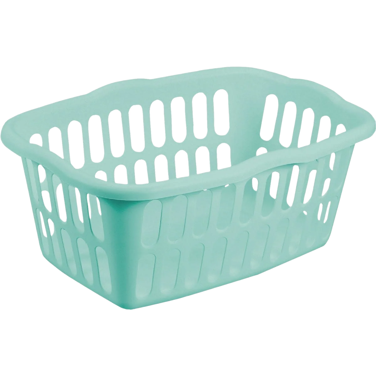 Fast Sterilite Rectangular Laundry Basket Lightweight