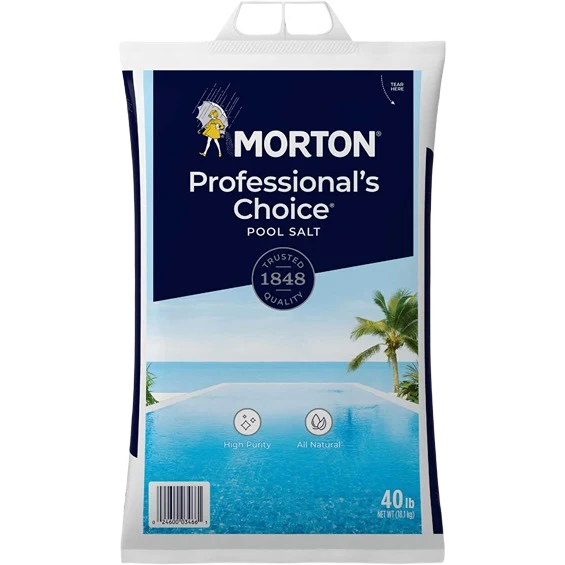 Detailed Morton Pool Salt 40 lbs. Consistent
