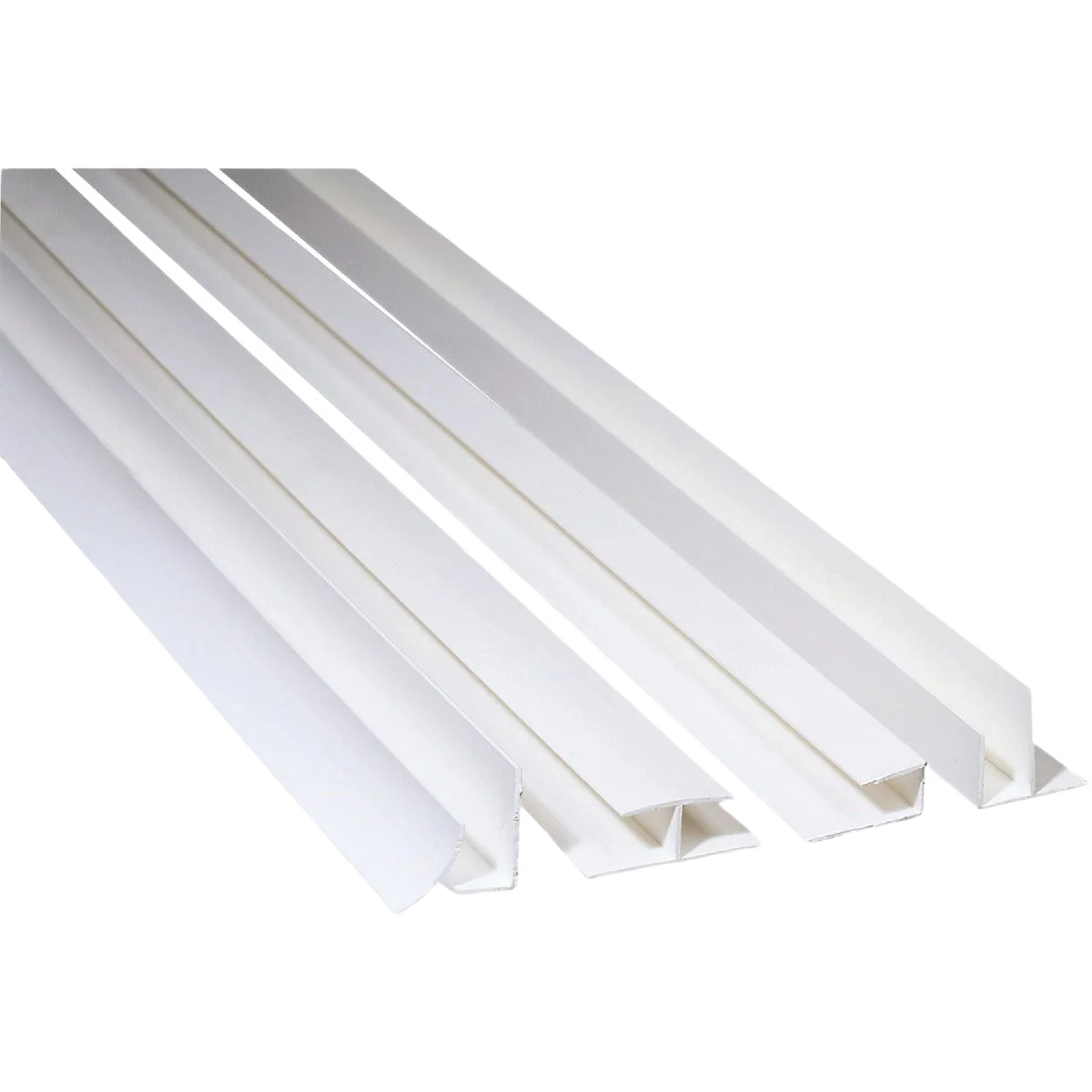 High-End Plas-Tex 8 in. Bright White NRP Inside Corner Moulding Trusted