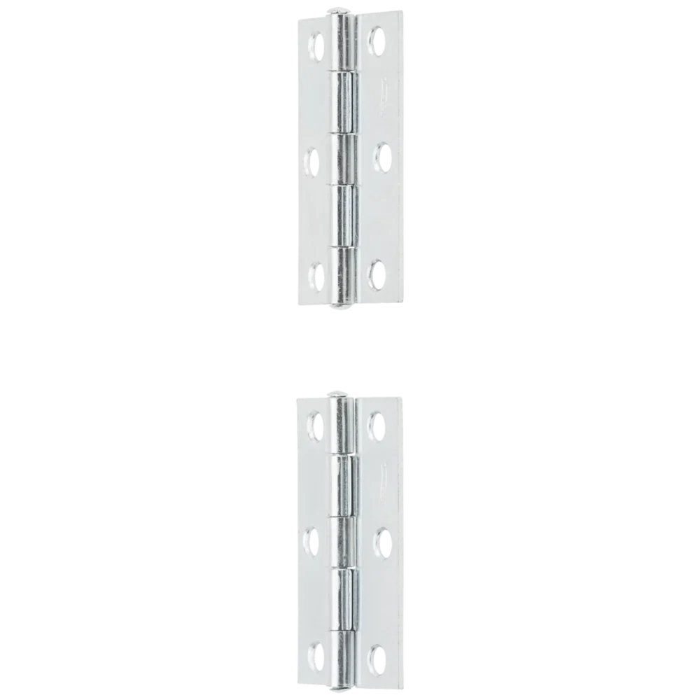 Genuine National Hardware 2-1 2 Zinc Tight-Pin Narrow Hinge 2-Pack Specialty