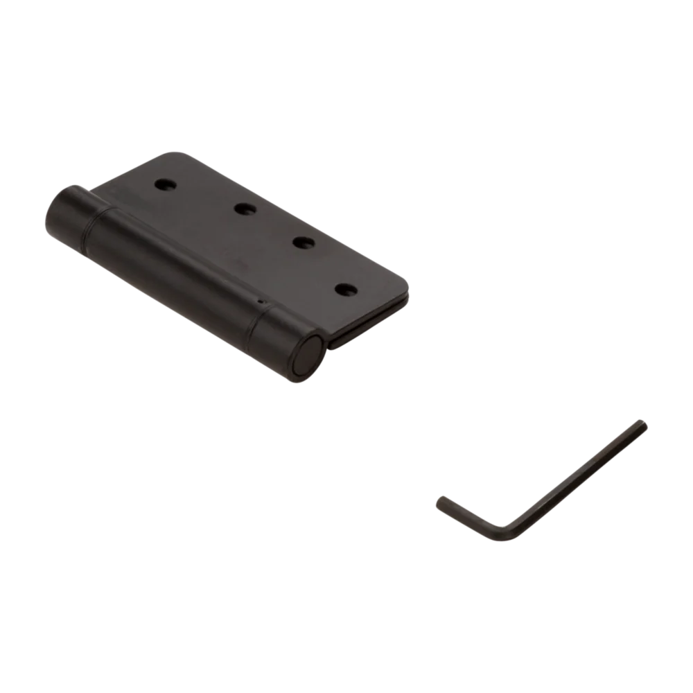 Refined National Hardware 4 Oil Rubbed Bronze 1 4 Radius Spring Door Hinge Certified