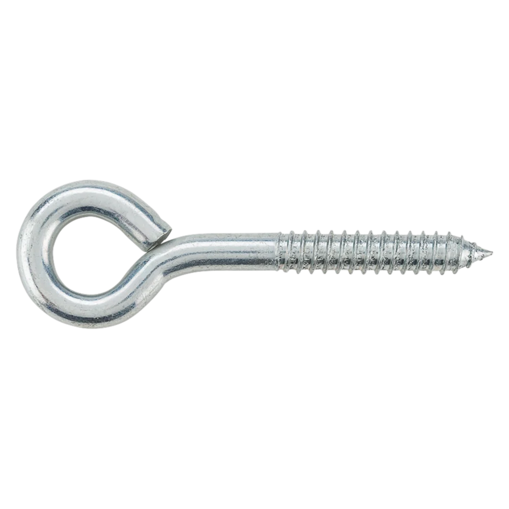 Reliable National Hardware 3 8 x 4-1 2 Zinc Lag Screw Eye Professional