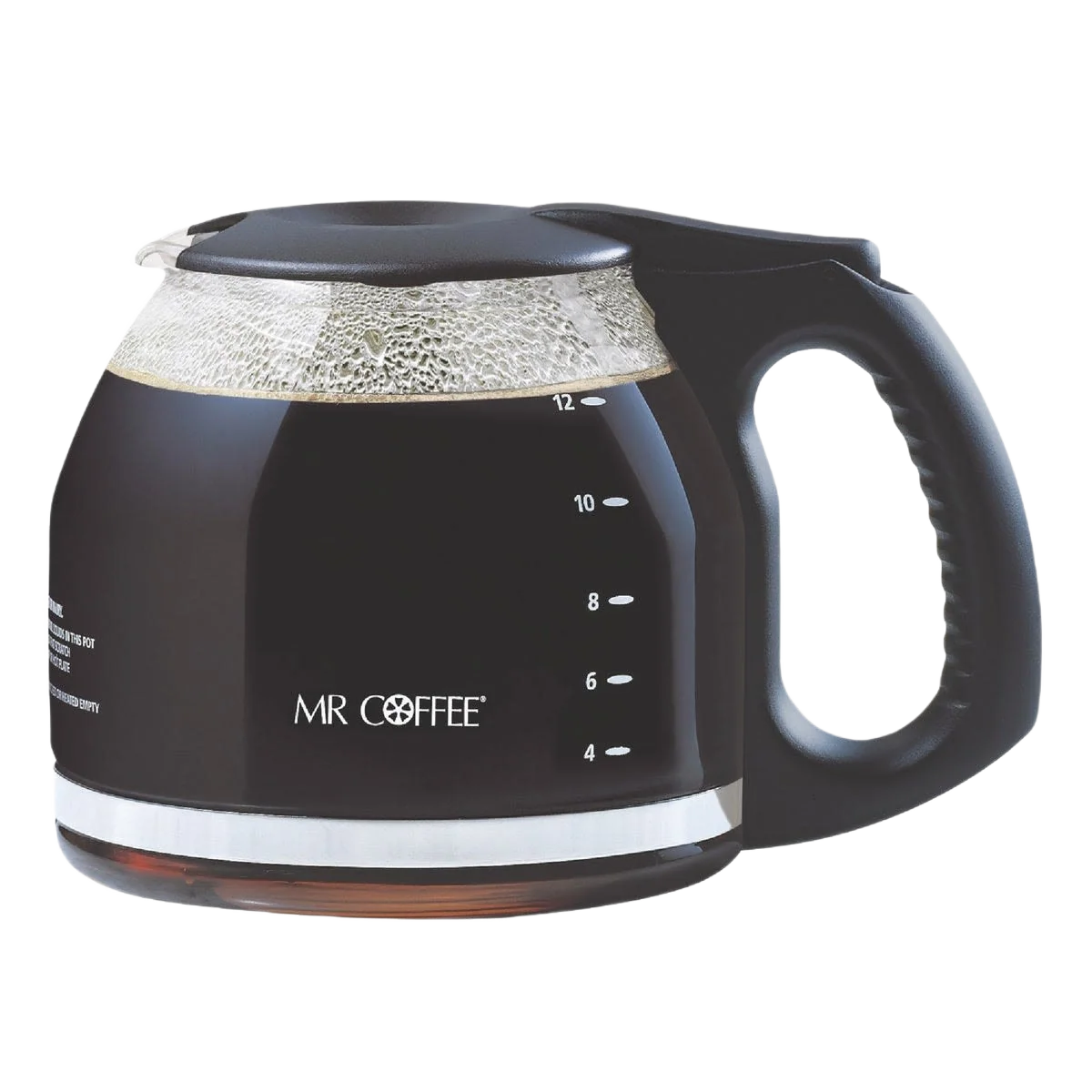 Unique Mr. Coffee Black Glass Decanter Trusted