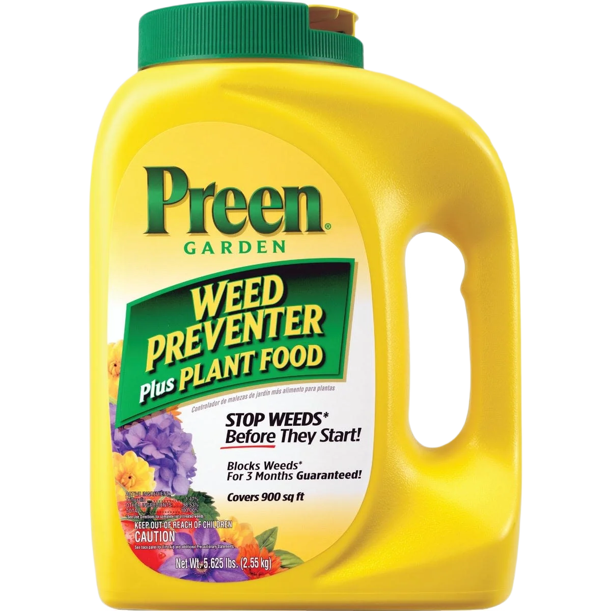 Casual Preen Garden Weed Preventer Plus Plant Food Granules 5.6 lb. Quality