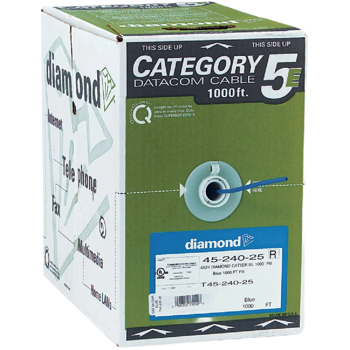 Healthy Coleman Cable Voice and Data Multi-Line Wire Sophisticated