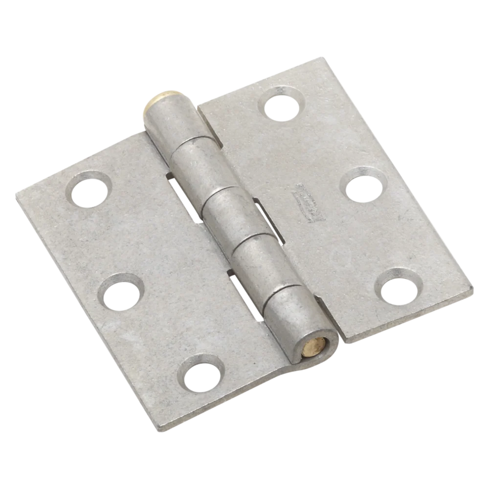 Long-Lasting National Hardware 2-1 2 Galvanized Removable Pin Broad Hinge Elegant