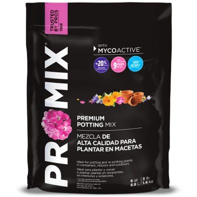 Stylish Pro-Mix Premium Potting Mix with Mycoactive 1 cu. ft. Authentic