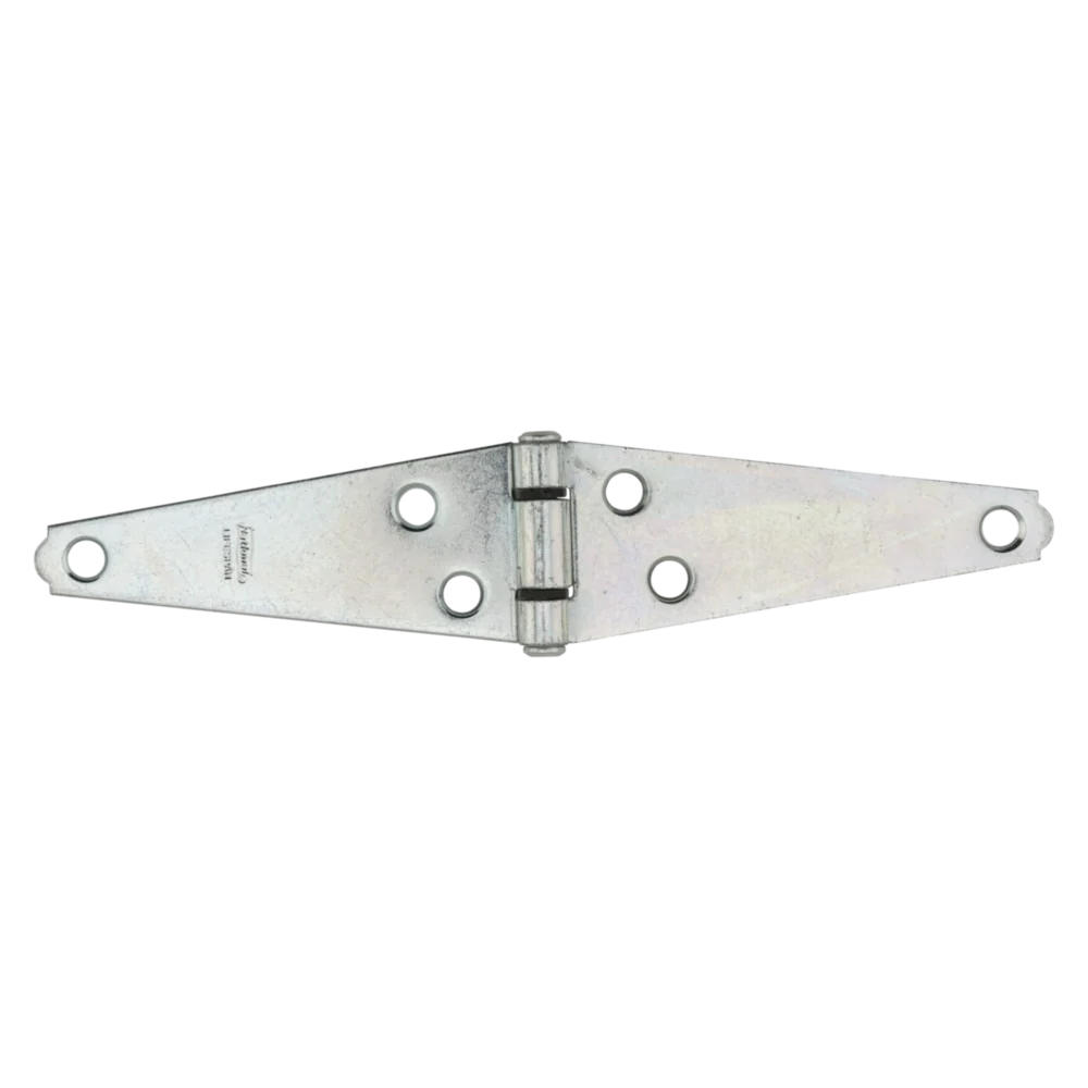 Enhanced National Hardware 1.61 x 4 Zinc Heavy-Duty Strap Hinge Classic