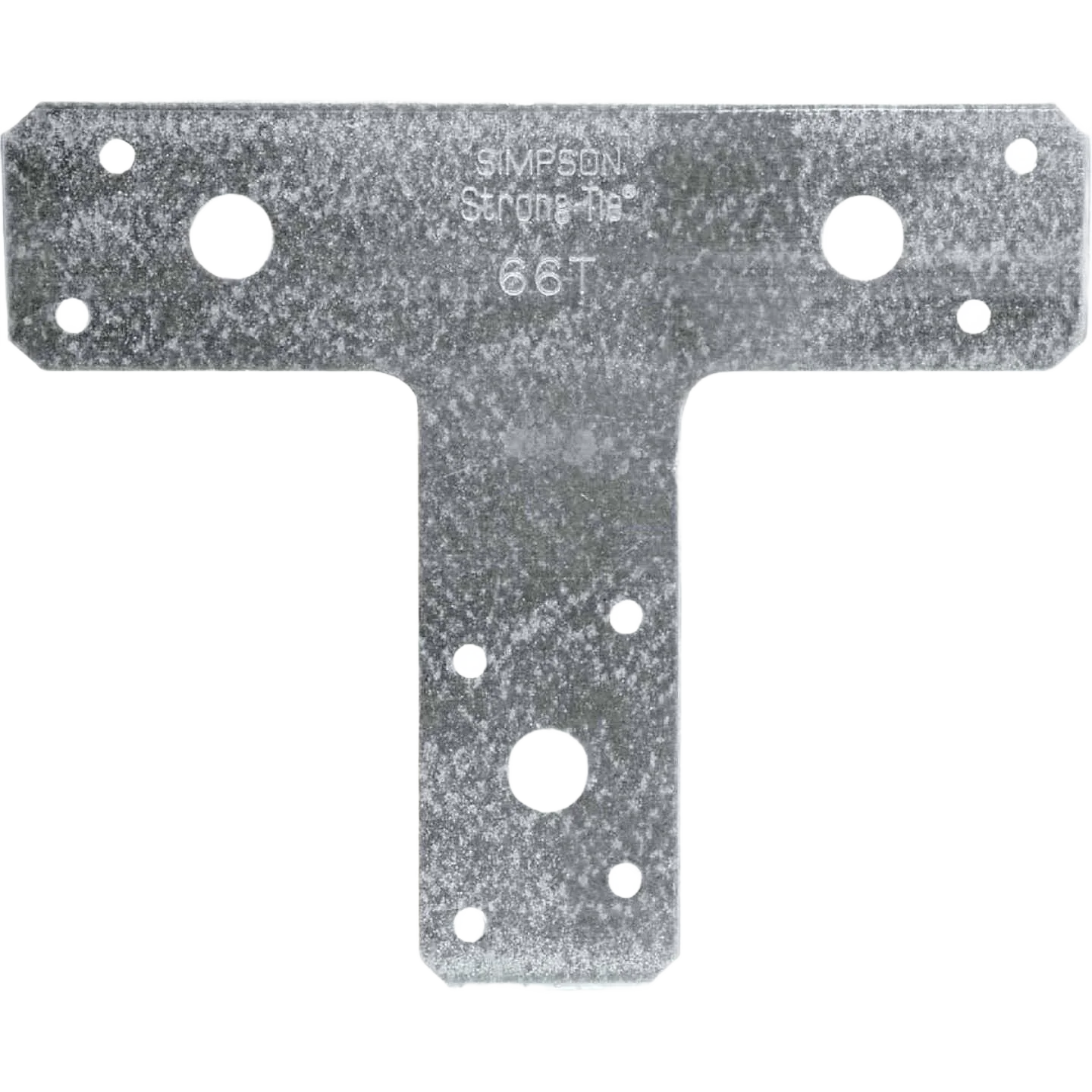 Long-Lasting Simpson Strong-Tie 6 x 5 x 1-1 2 in. Galvanized T Strap Safe