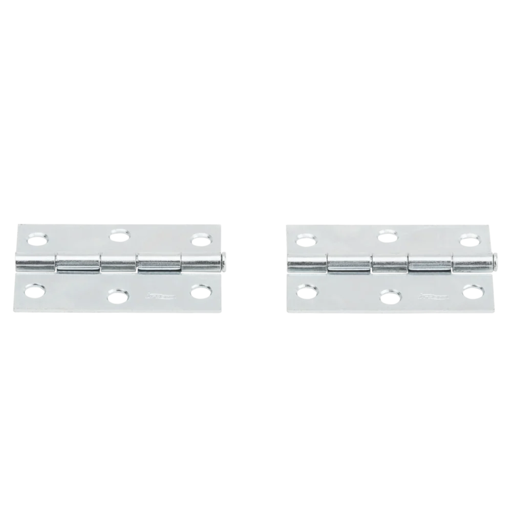 Artisan National Hardware 2-1 2 Zinc Loose-Pin Narrow Hinge 2-Pack Minimalist