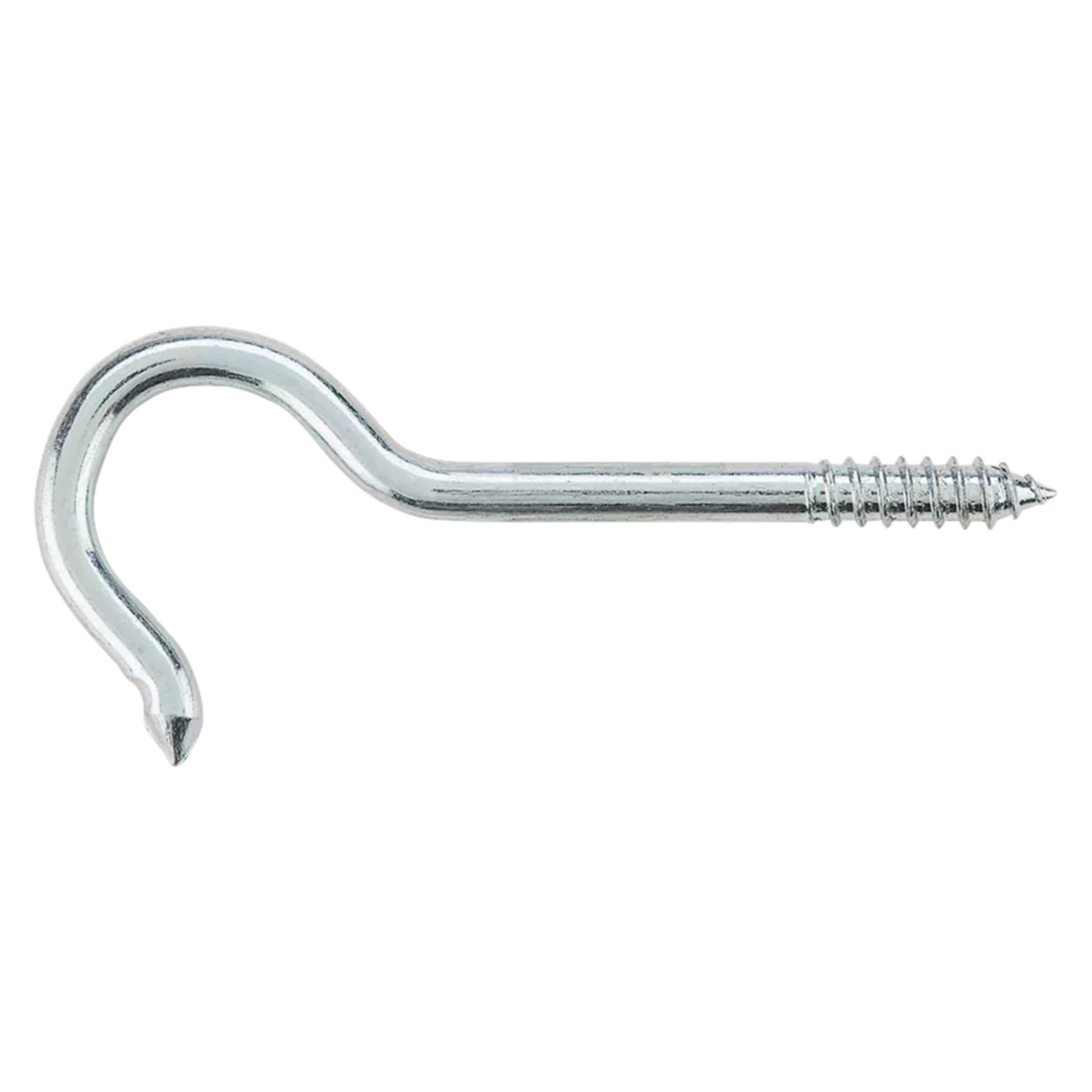 Professional National Hardware 4-7 16 Zinc Finish Ceiling Hook User-Friendly