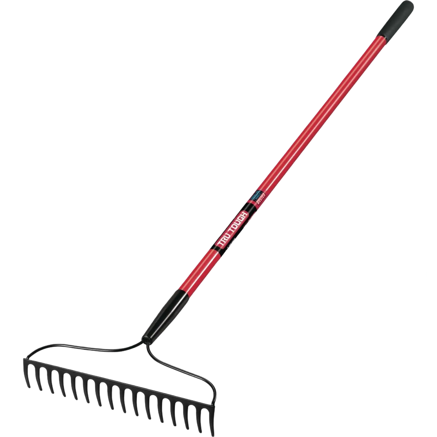 Contemporary Tru Tough Steel Bow Garden Rake 54 in. First-Class