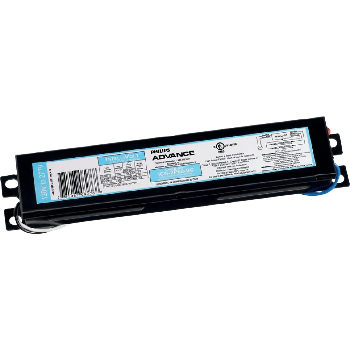 Convenient Philips Advance 110W 120V 277V Electronic Ballast Unique